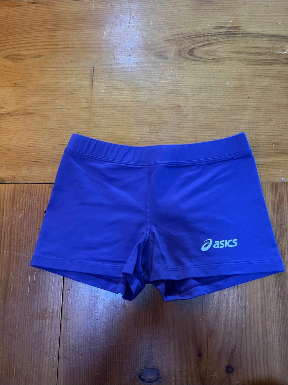EUC ASICS running shorts size XS